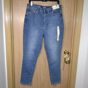 NWT Ana High-Rise Skinny Blue Jeans Size 16